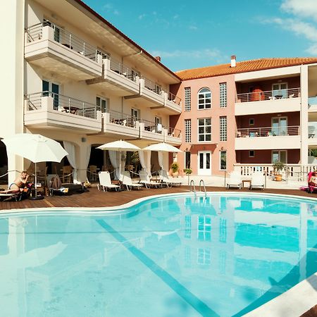 Ammos Bay Hotell Ammoudiá Eksteriør bilde