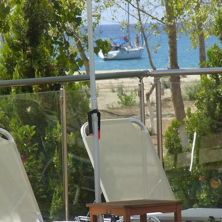 Ammos Bay Hotell Ammoudiá Eksteriør bilde
