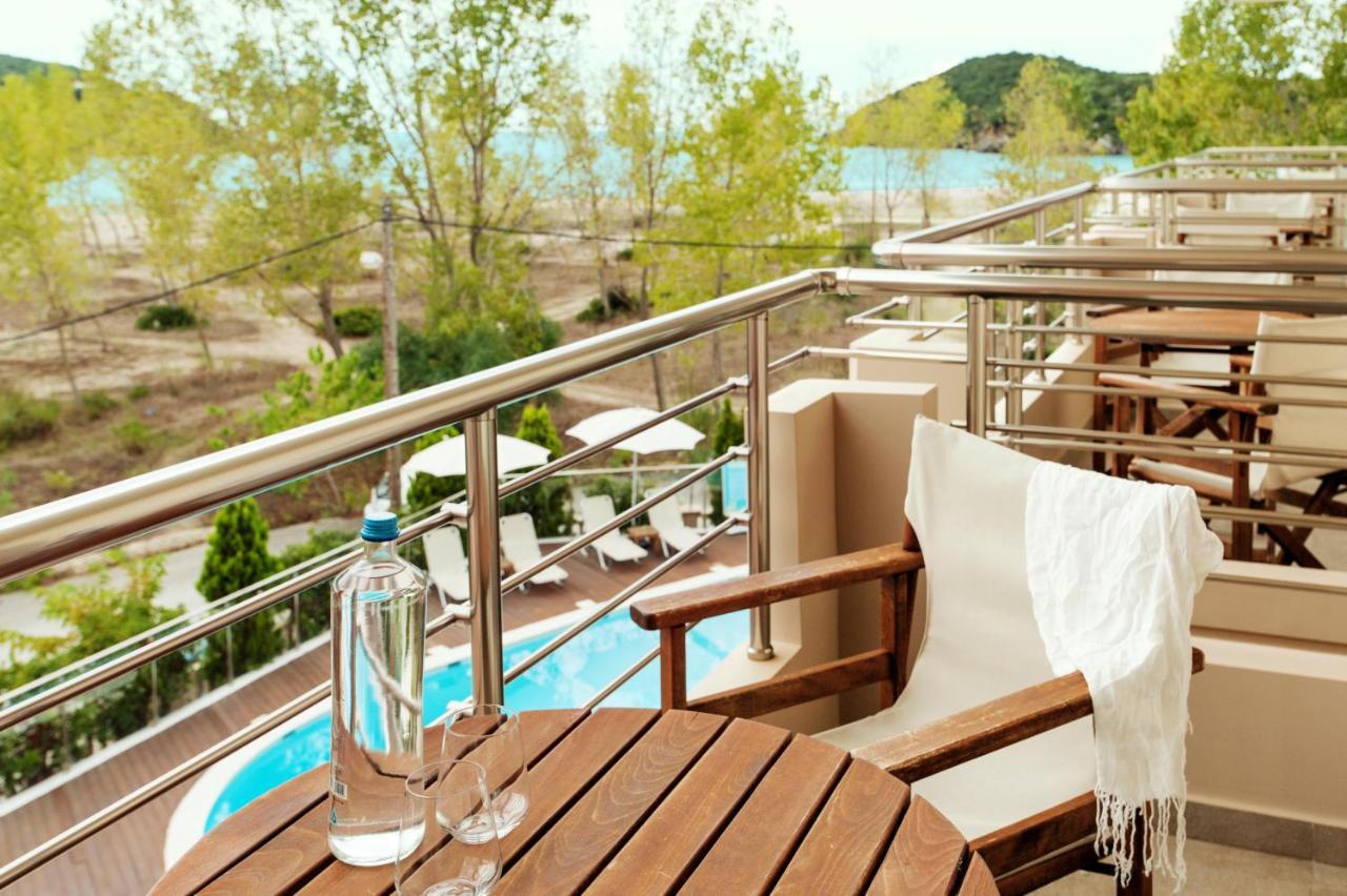 Ammos Bay Hotell Ammoudiá Eksteriør bilde