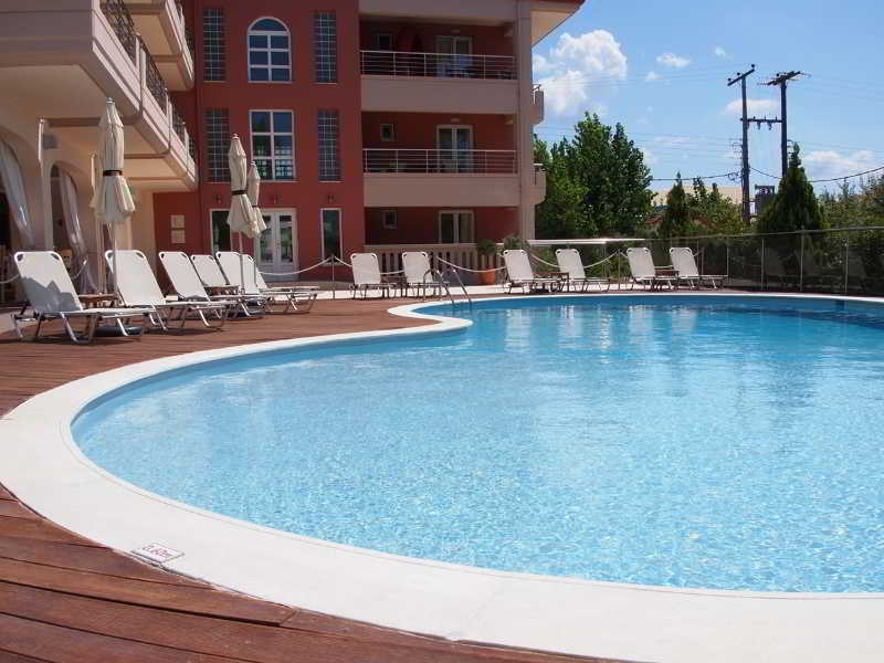 Ammos Bay Hotell Ammoudiá Eksteriør bilde