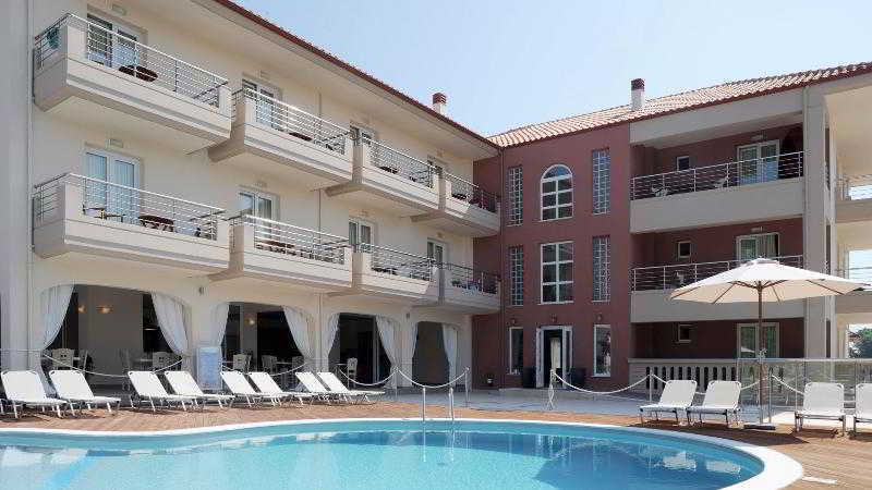 Ammos Bay Hotell Ammoudiá Eksteriør bilde