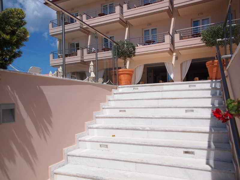 Ammos Bay Hotell Ammoudiá Eksteriør bilde