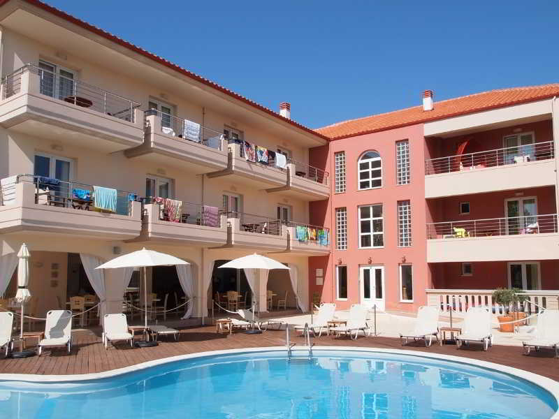 Ammos Bay Hotell Ammoudiá Eksteriør bilde