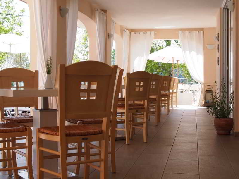 Ammos Bay Hotell Ammoudiá Eksteriør bilde