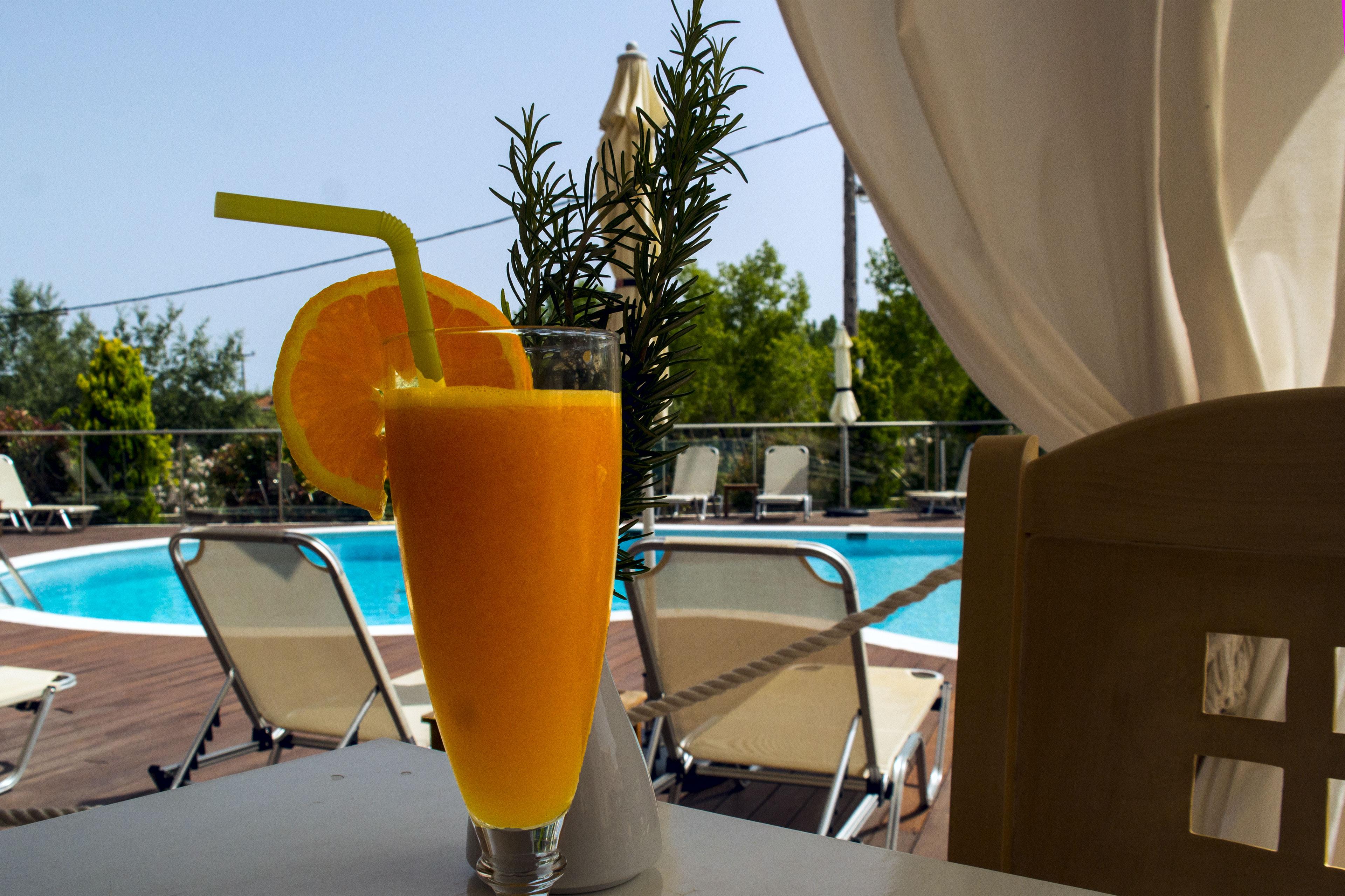 Ammos Bay Hotell Ammoudiá Eksteriør bilde