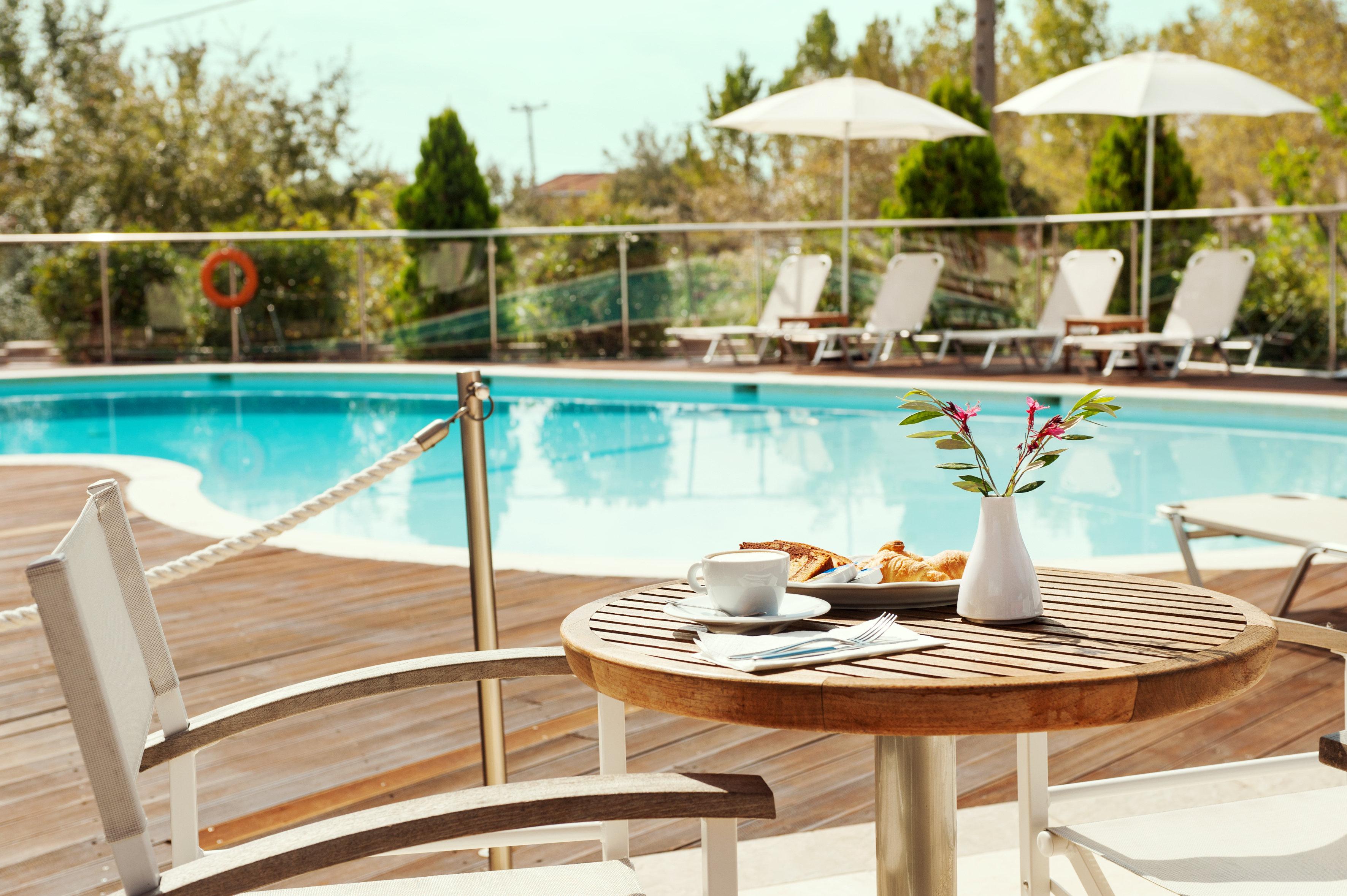 Ammos Bay Hotell Ammoudiá Eksteriør bilde