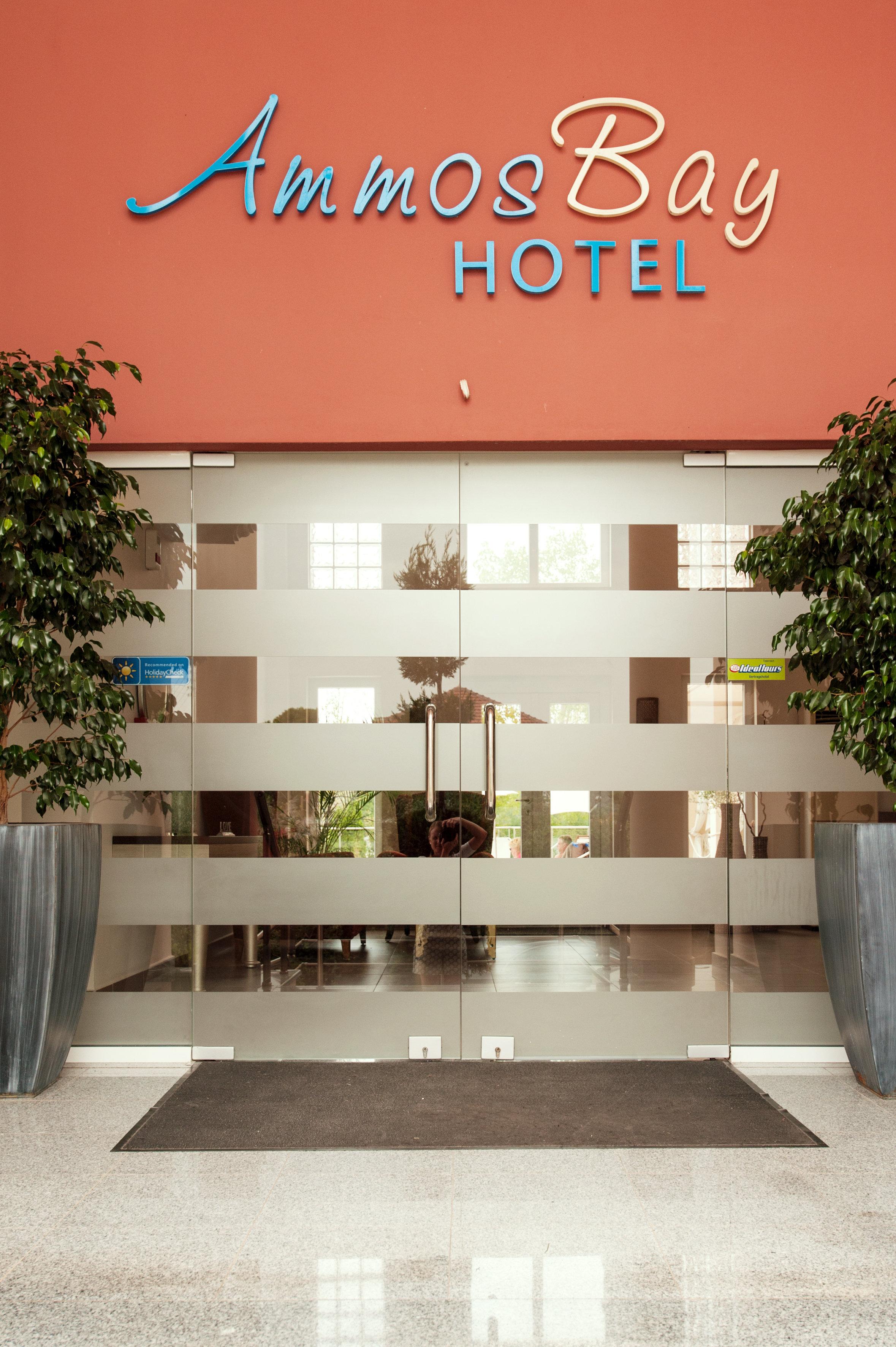 Ammos Bay Hotell Ammoudiá Eksteriør bilde