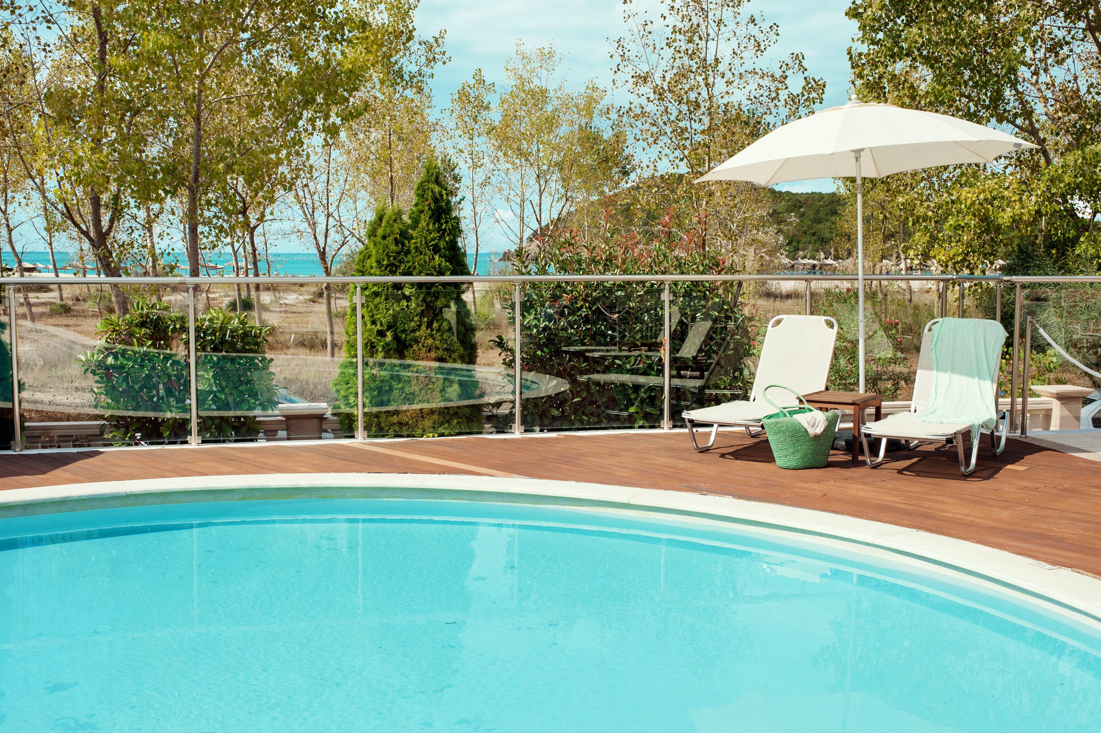 Ammos Bay Hotell Ammoudiá Eksteriør bilde