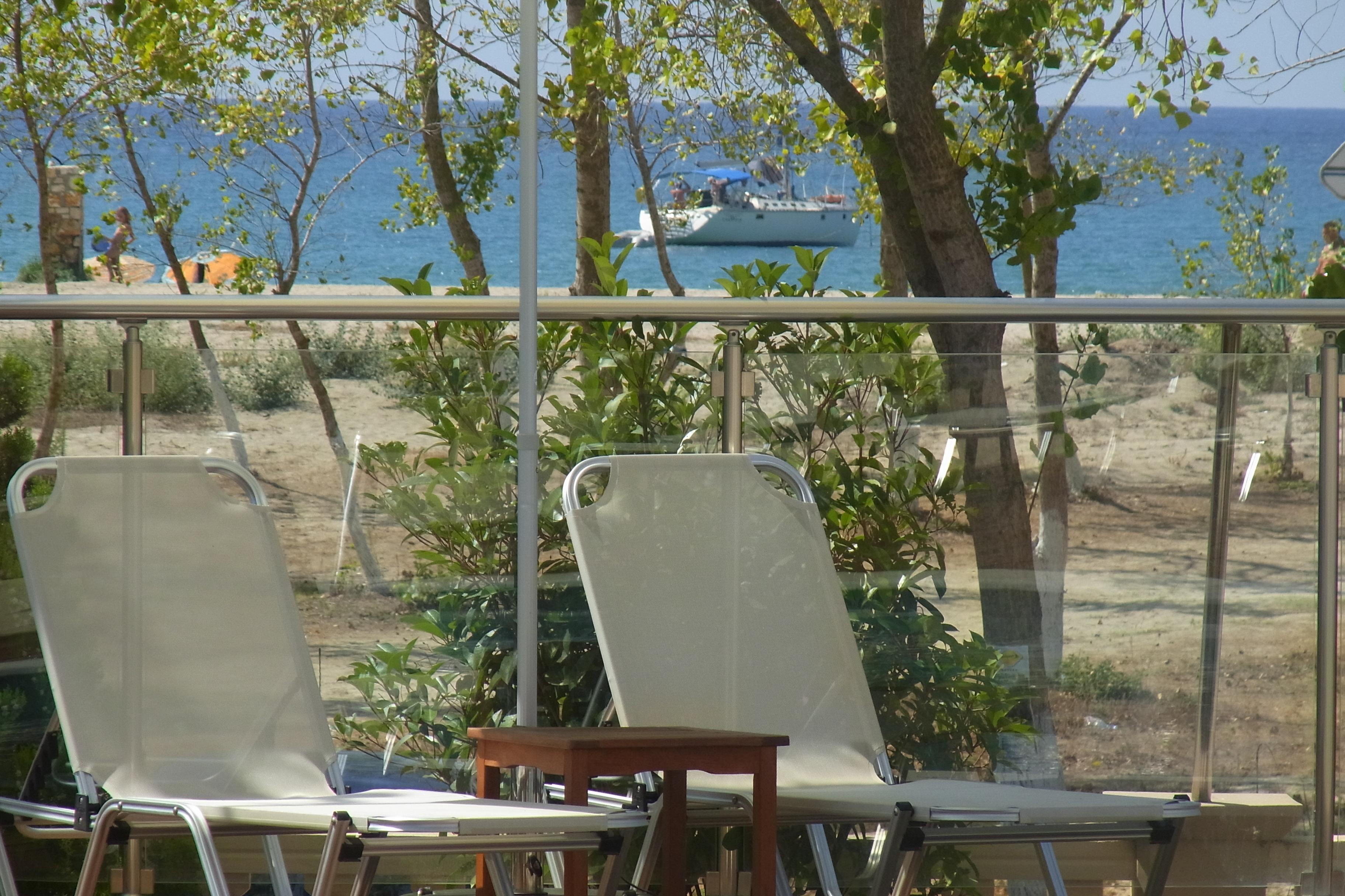 Ammos Bay Hotell Ammoudiá Eksteriør bilde