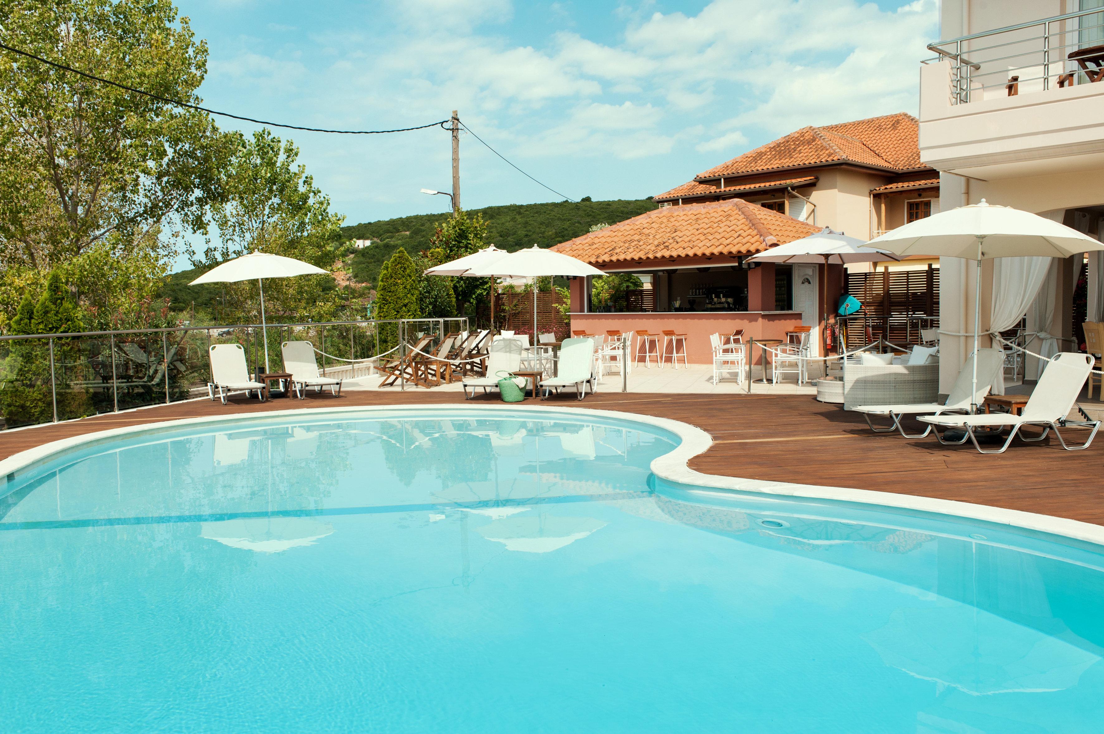 Ammos Bay Hotell Ammoudiá Eksteriør bilde