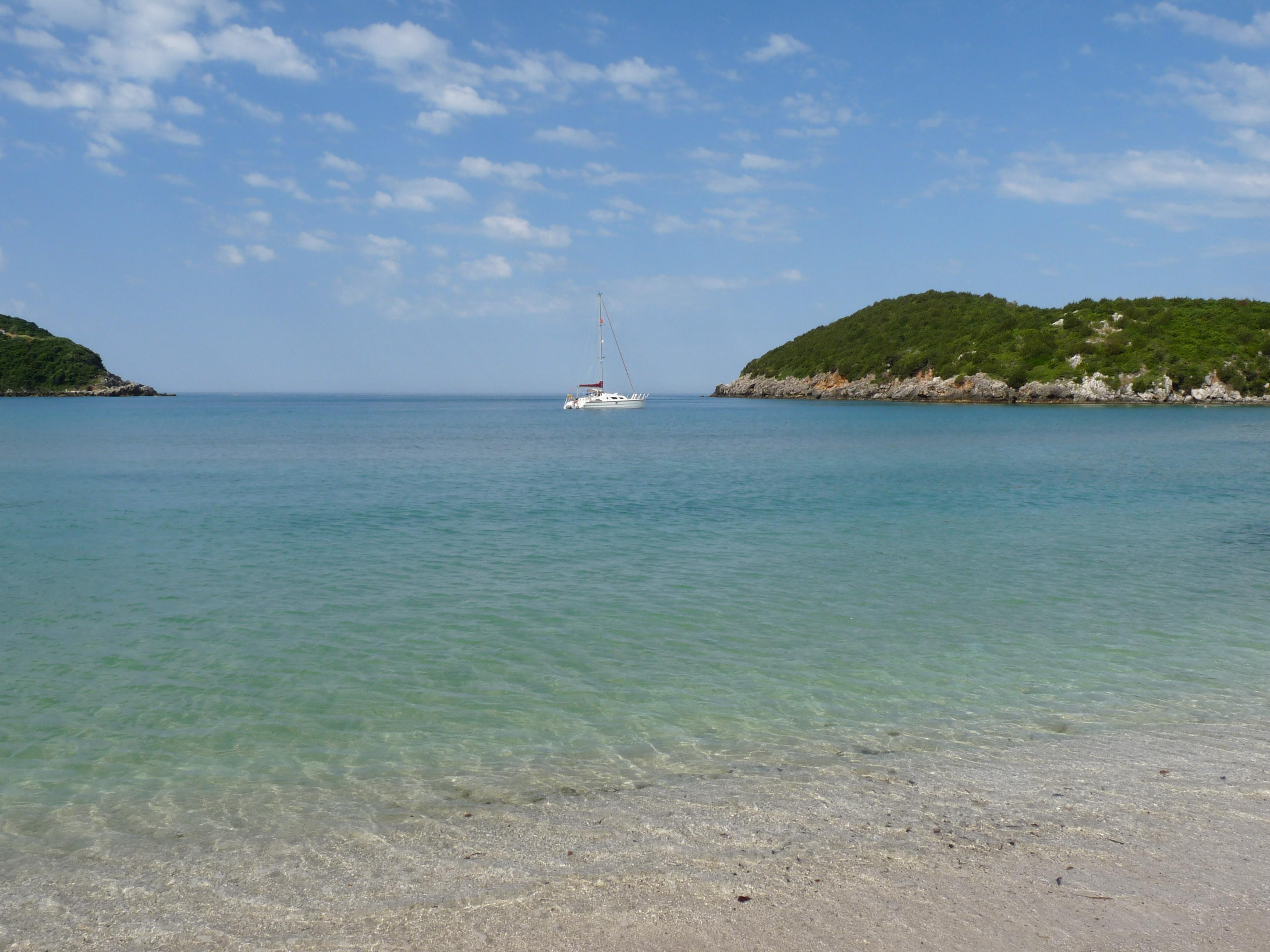 Ammos Bay Hotell Ammoudiá Eksteriør bilde
