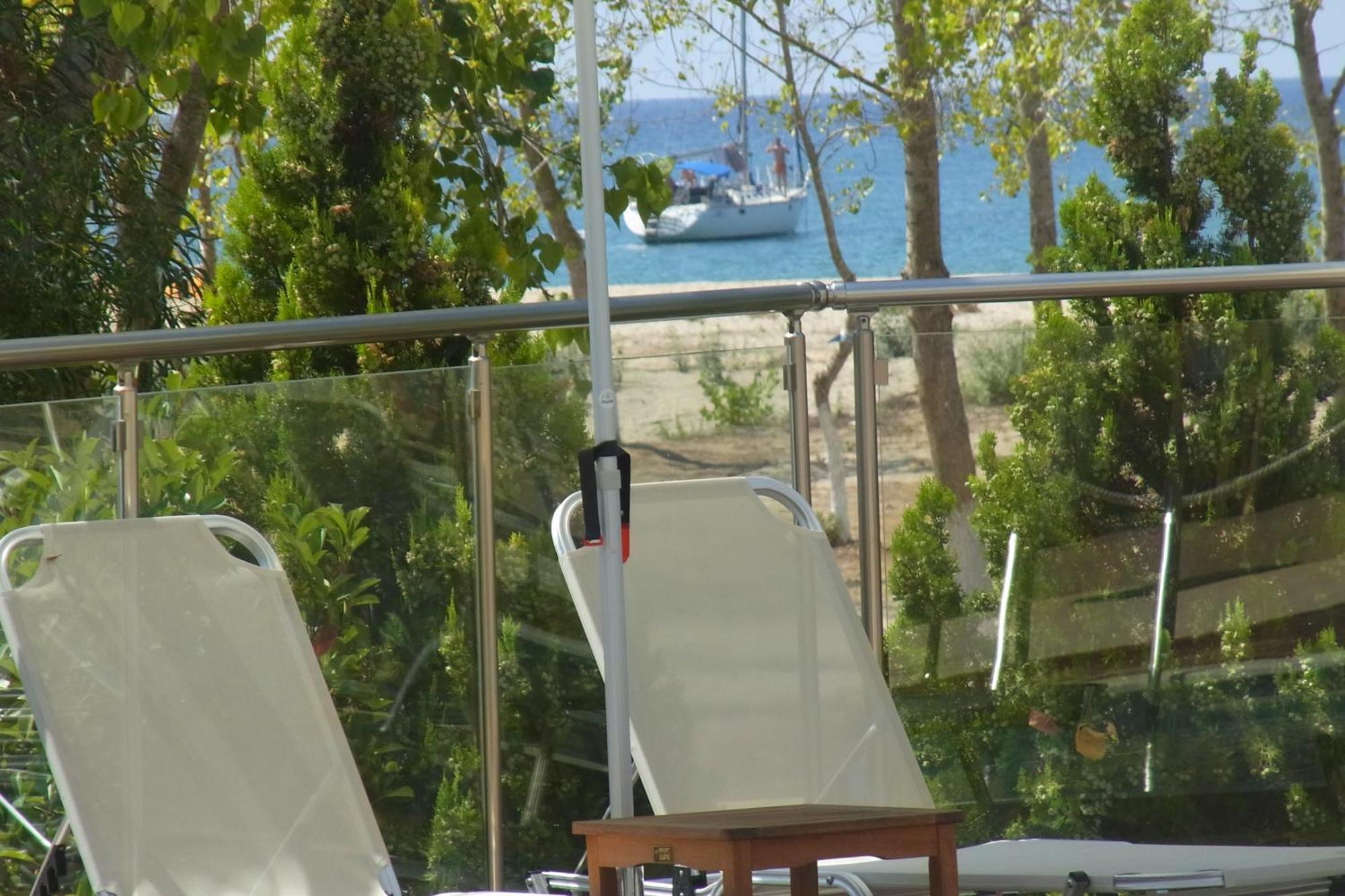 Ammos Bay Hotell Ammoudiá Eksteriør bilde