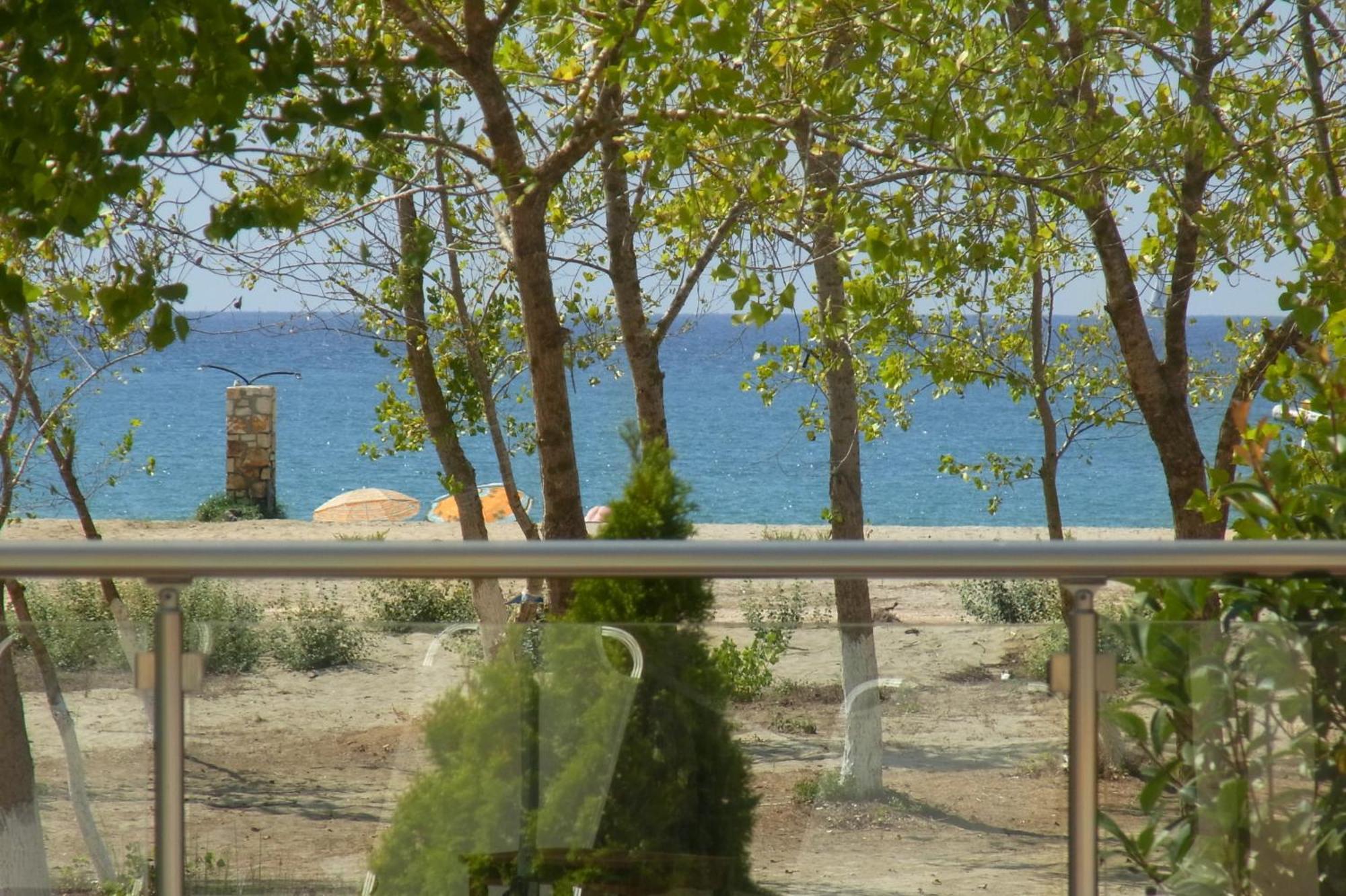 Ammos Bay Hotell Ammoudiá Eksteriør bilde