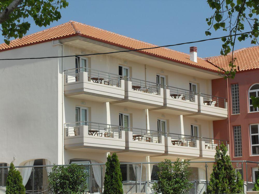 Ammos Bay Hotell Ammoudiá Eksteriør bilde