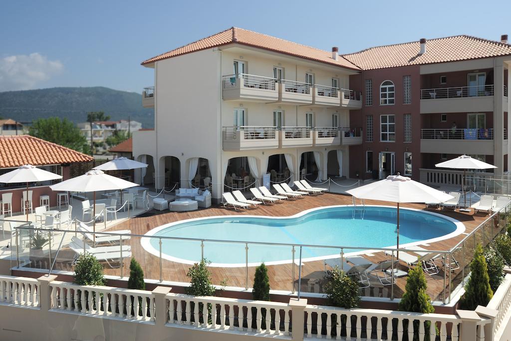 Ammos Bay Hotell Ammoudiá Eksteriør bilde