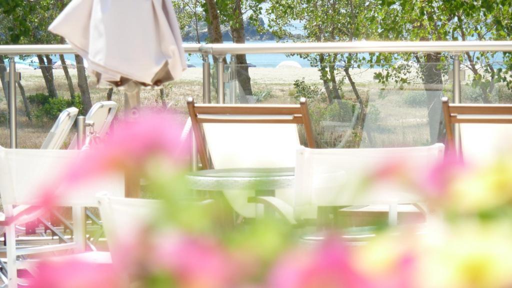 Ammos Bay Hotell Ammoudiá Eksteriør bilde