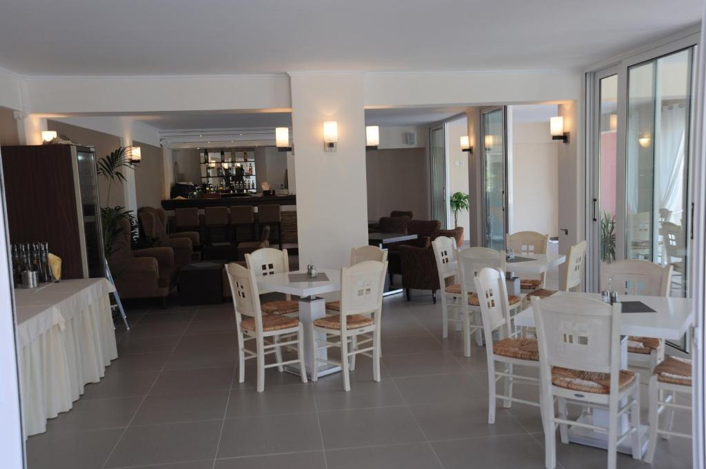Ammos Bay Hotell Ammoudiá Eksteriør bilde