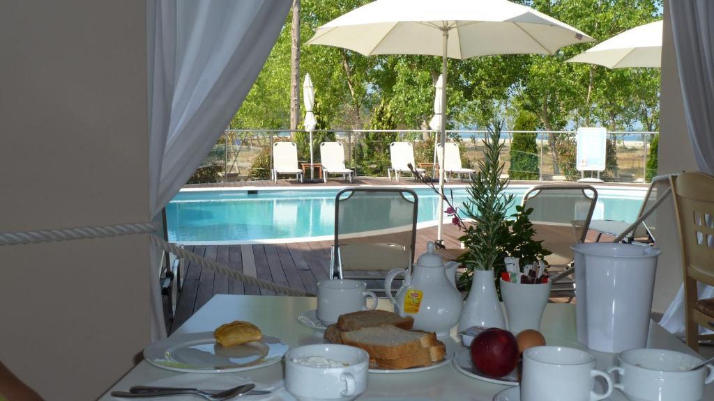 Ammos Bay Hotell Ammoudiá Eksteriør bilde