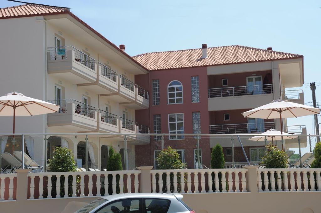 Ammos Bay Hotell Ammoudiá Eksteriør bilde
