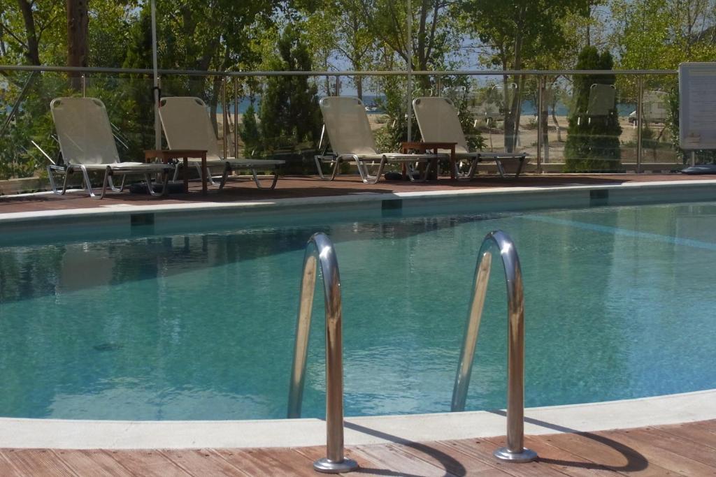 Ammos Bay Hotell Ammoudiá Eksteriør bilde