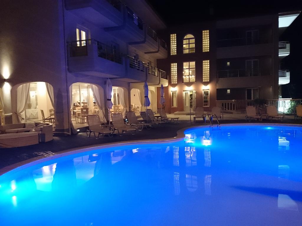 Ammos Bay Hotell Ammoudiá Eksteriør bilde