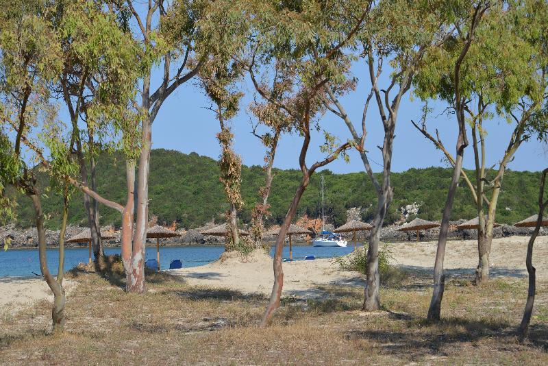 Ammos Bay Hotell Ammoudiá Eksteriør bilde