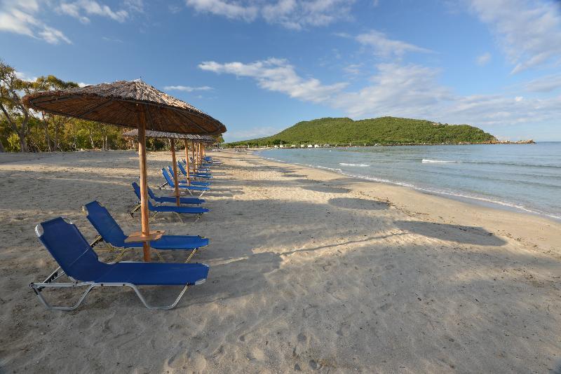 Ammos Bay Hotell Ammoudiá Eksteriør bilde